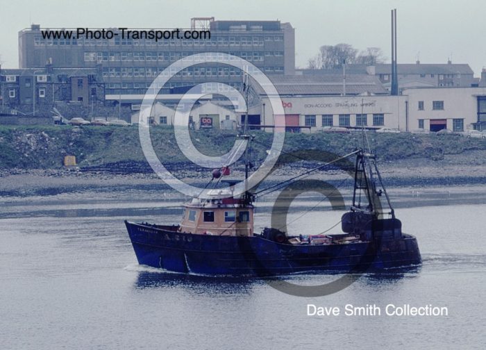 TERRA NOVA  A210 - Trawler / Trawlers