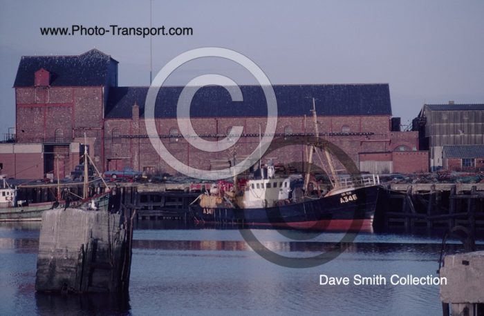 BOB READ A346 - Trawler / Trawlers