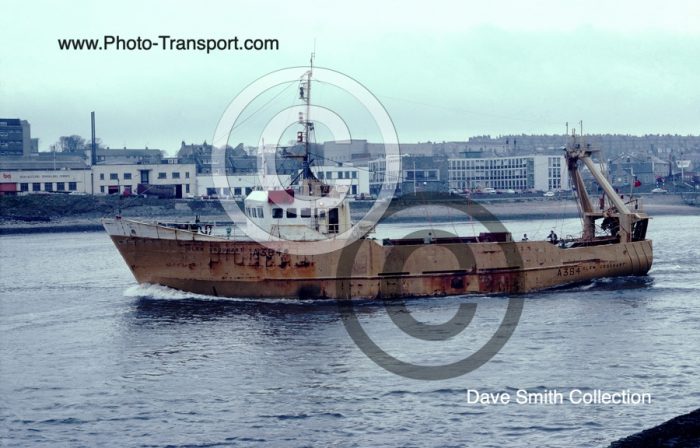 GLEN URQUHART A364 - Trawler / Trawlers