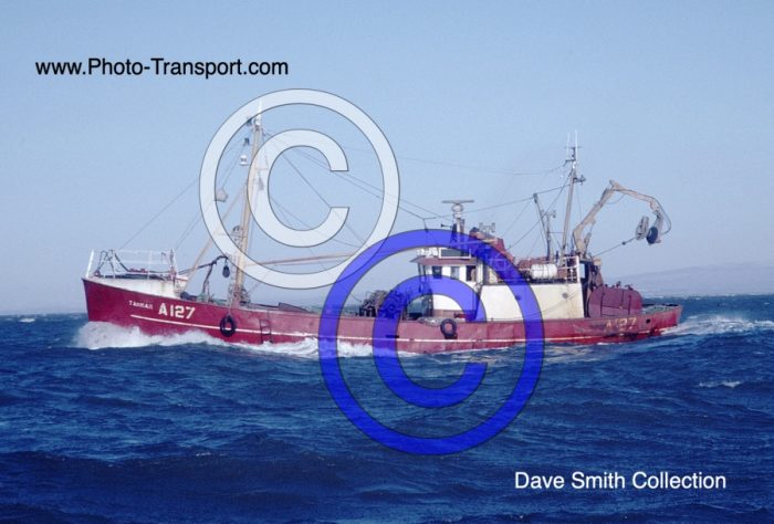 JANMAR A127 Ex Resolute A127 & Boy Anthony - Trawler / Trawlers