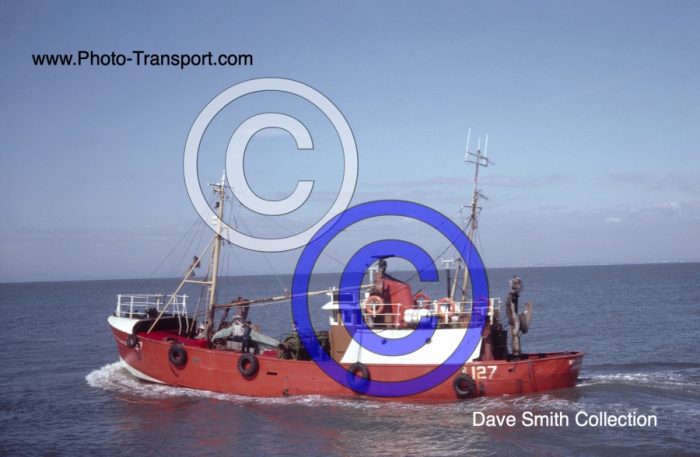 BOY ANTHONY A127 Ex Resolute A127  - Trawler / Trawlers