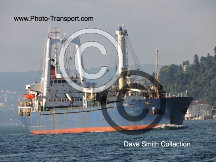 AYSHA M. ex Izzet Reis - Gen Cargo