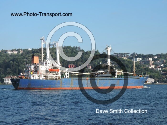 AYSHA M. ex Izzet Reis - Gen Cargo