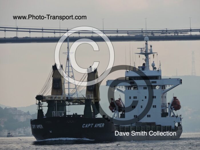 CAPT AMER - Gen Cargo