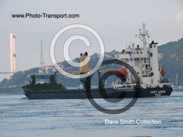 CAPT AMER - Gen Cargo