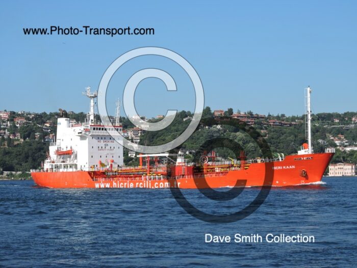 HICRI KAAN  - Chemical Oil Products Tanker