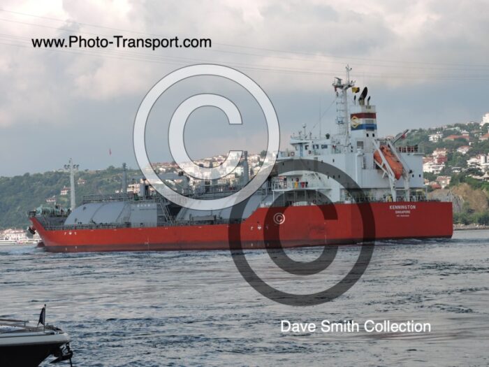 KENNINGTON - LPG Tanker