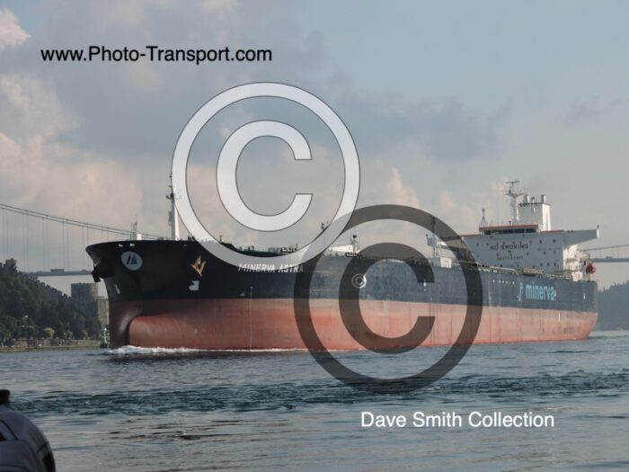 MINERVA ASTRA - Crude Oil Tanker