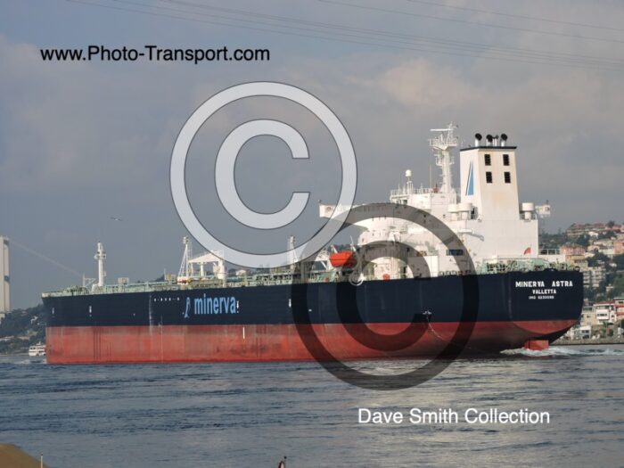 MINERVA ASTRA - Crude Oil Tanker