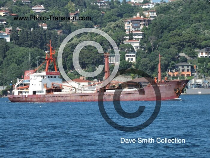 MURAT HACIBEKIROGLU II - Gen Cargo