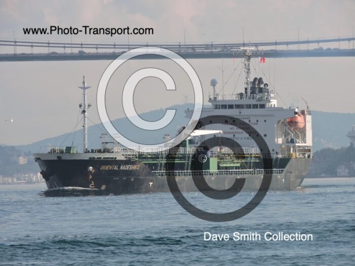 ORIENTAL NADESHIKO - Chemical  Oil Products Tanker