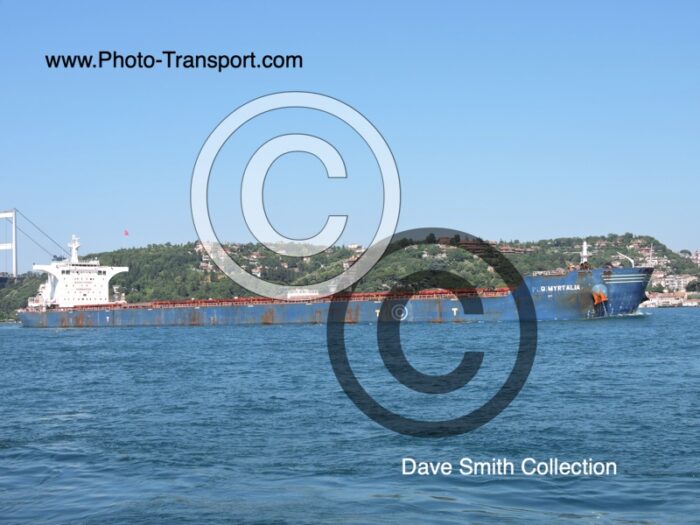 Q.MYRTALIA - Bulk Carrier