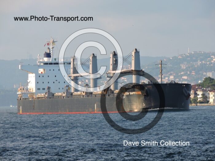 QUEEN SAPPHIRE - Bulk Carrier