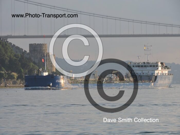 STALINGRAD - Chemical Oil Products Tanker        