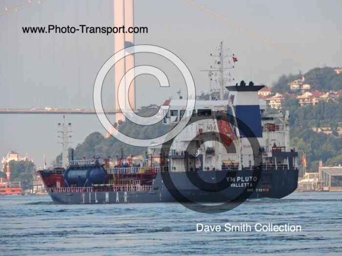 YM PLUTO  - Chemical Oil Products Tanker