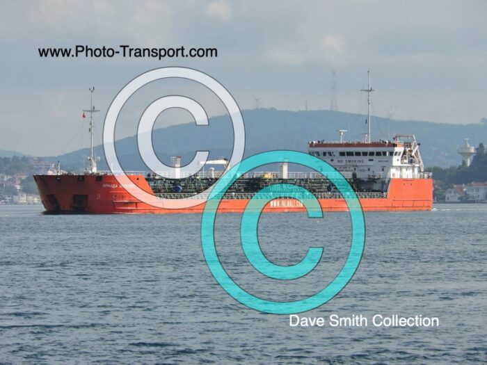 ARMADA EXPLORER - Chemical Oil Products Tanker