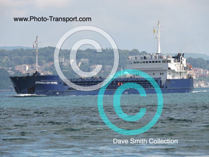 DONMASTER PRIDE  - Gen Cargo