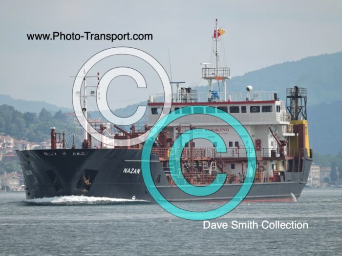 NAZAN - Chemical Oil Products Tanker