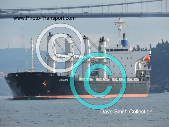 TRIADES  - Bulk Carrier