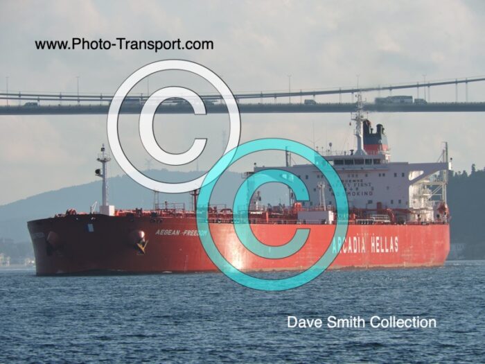 AEGEAN FREEDOM - Crude Oil Tanker