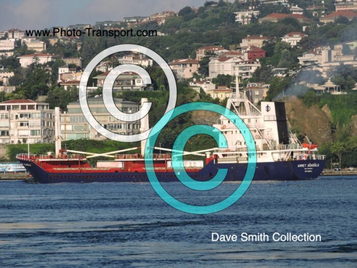 AHMET AGAOGLU - Bulk Carrier