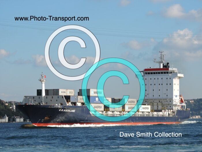 E.R.AUCKLAND - Container