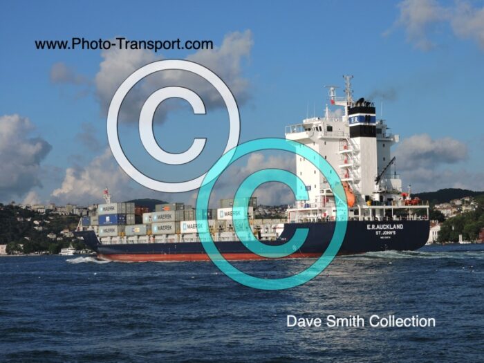 E.R.AUCKLAND - Container