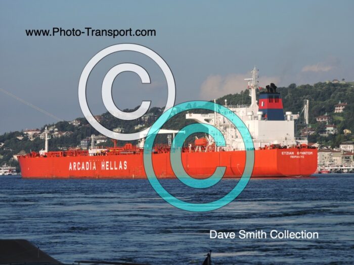 AEGEAN FREEDOM - Crude Oil Tanker