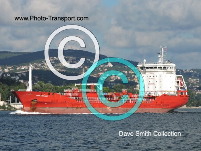 MED ADRIATIC - Chemical Oil Products Tanker