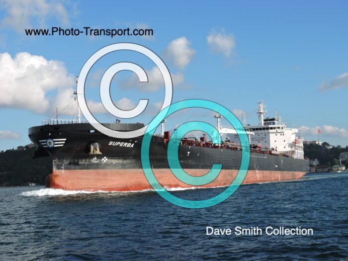 SUPERBA  - Chemical Oil Products Tanker
