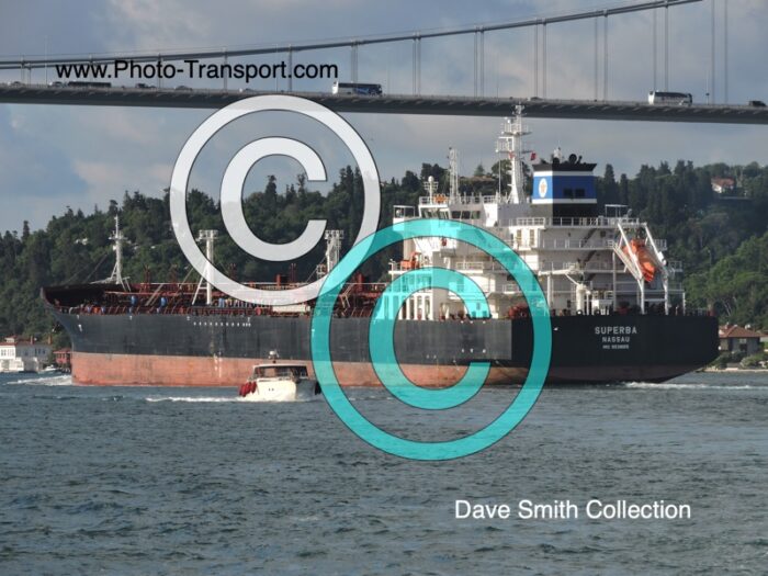 SUPERBA  - Chemical Oil Products Tanker