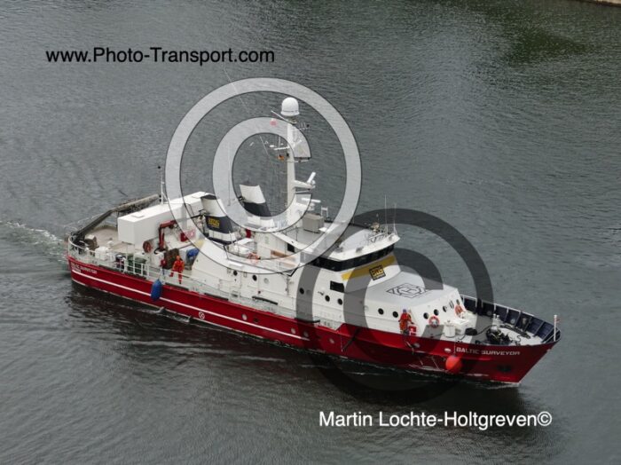 BALTIC SURVEYOR  - Research Vessel