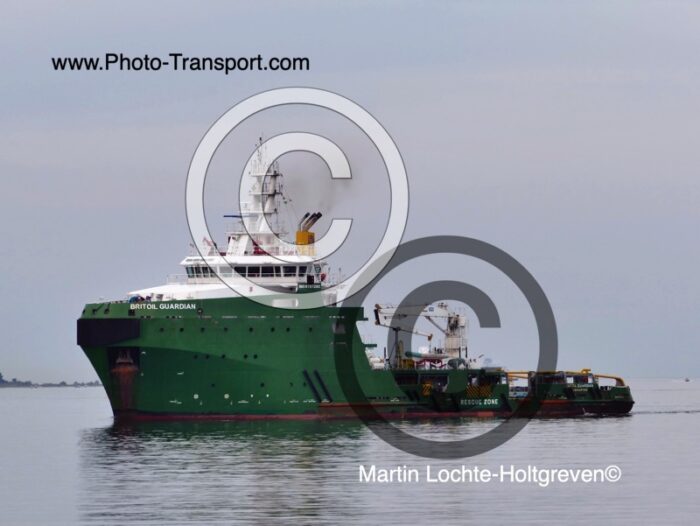 BRITOIL GUARDIAN  - Offshore Tug-Supply Vessel