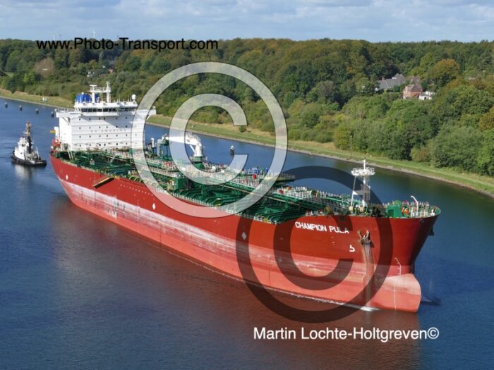 CHAMPION PULA - Chemical Oil Products Tanker