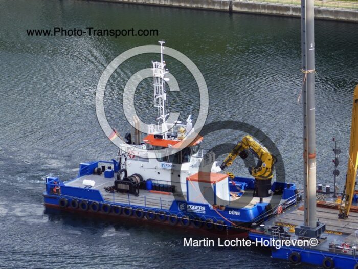 DUNE / DUENE  - Utility Vessel