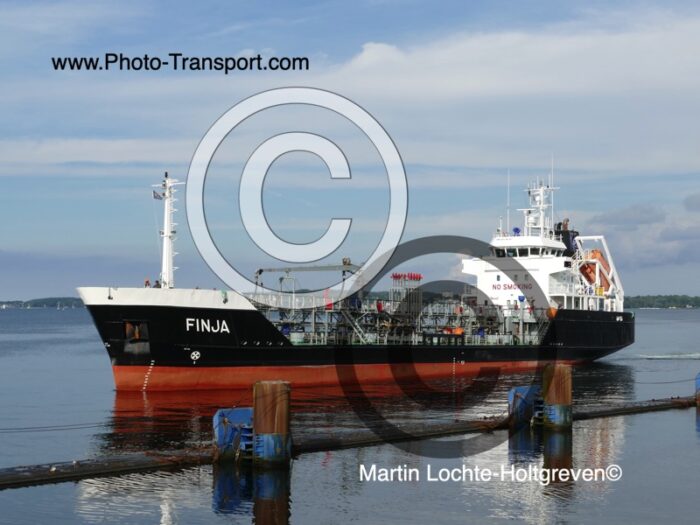 FINJA  - Chemical Oil Products Tanker