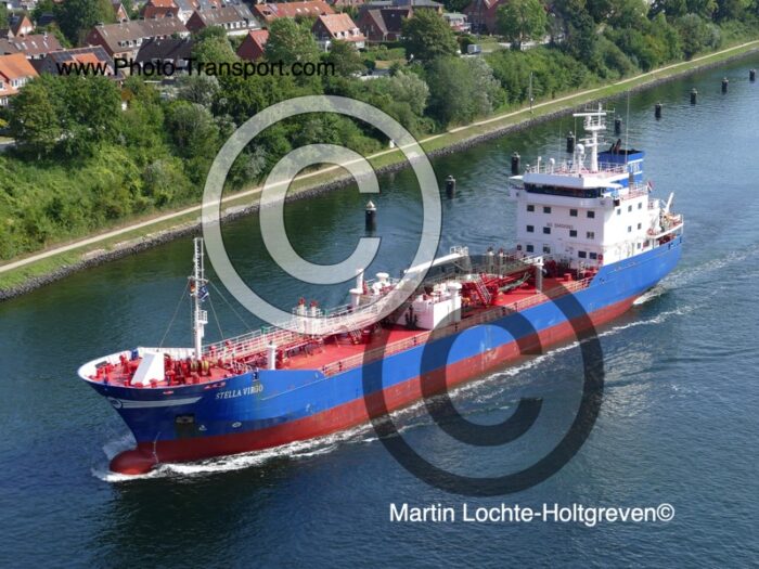 STELLA VIRGO - Chemical Oil Products Tanker