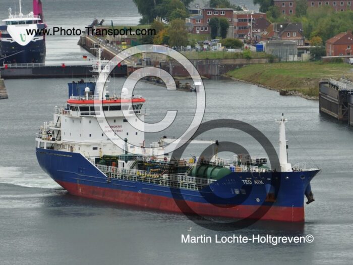 TEO ATIK - Chemical Oil Products Tanker