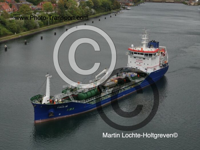 TINA - M   - Chemical Oil Products Tanker