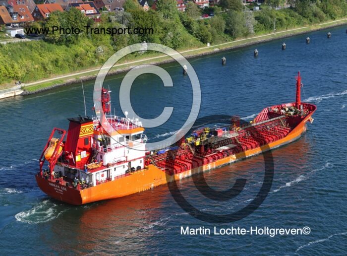 VARKAN EGE  - Chemical Oil Products Tanker