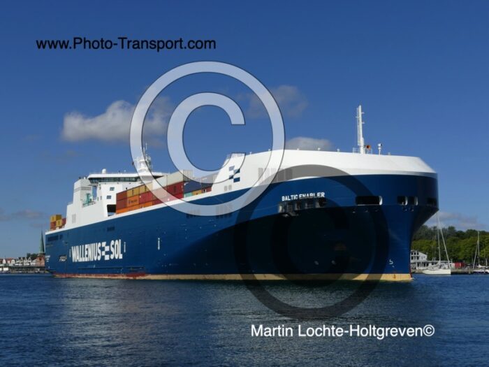 BALTIC ENABLER - Ro Ro Cargo