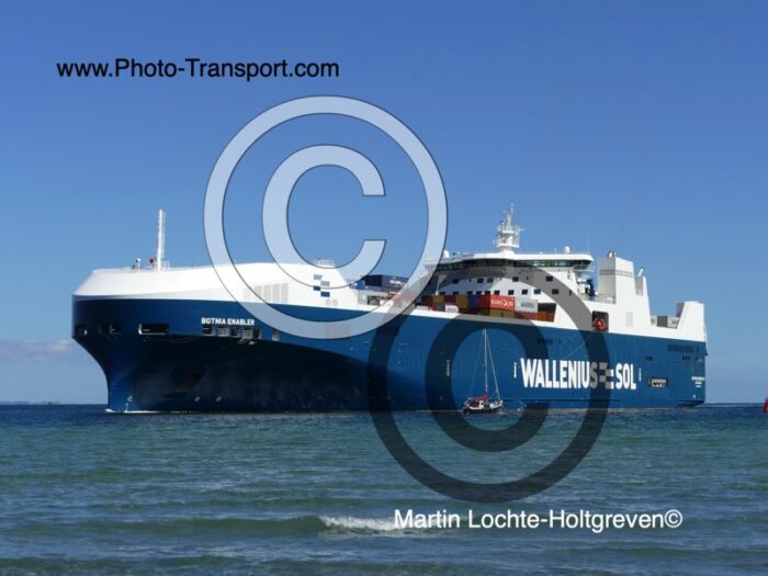 BOTNIA  ENABLER - Ro Ro Cargo
