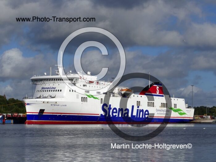 STENA LIVIA  - Pass Ro Ro Cargo