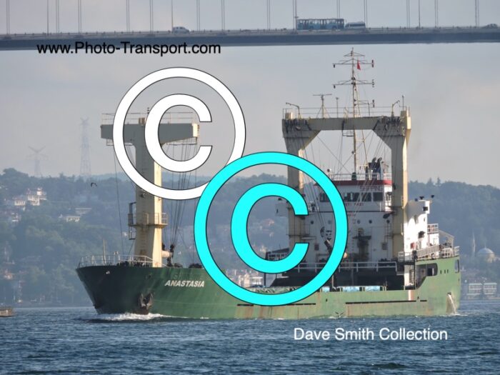 ANASTASIA ex Shinline 1  - Gen Cargo