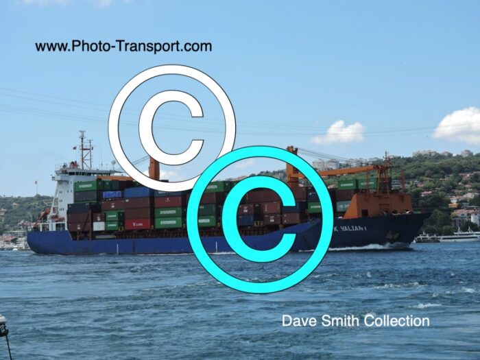 JORK VALIANT - Container