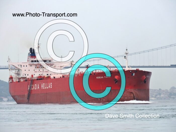 AEGEAN FAITH - Crude Oil Tanker