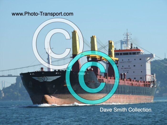 HAZAR ex Zealand Amalia - Gen Cargo