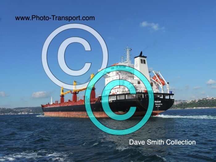 HAZAR ex Zealand Amalia - Gen Cargo