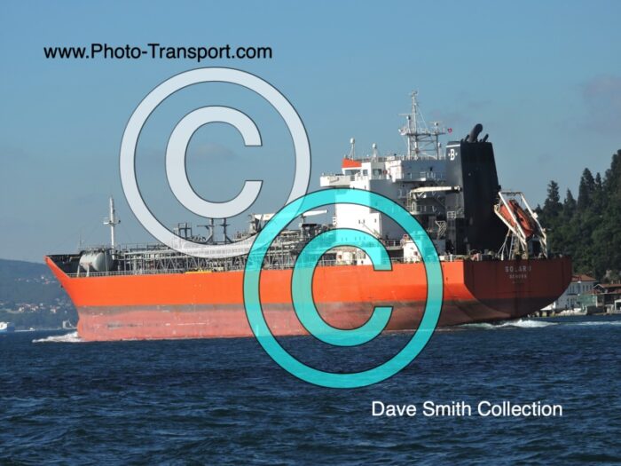 SOLARO - LPG Tanker