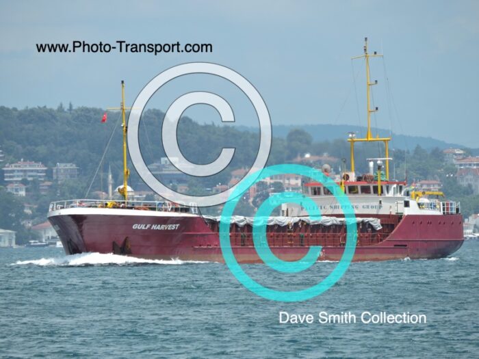 GULF HARVEST - Gen Cargo